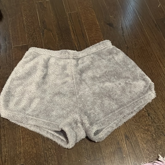 Made with Love and Kisses Fuzzy Shorts - Picture 5 of 5